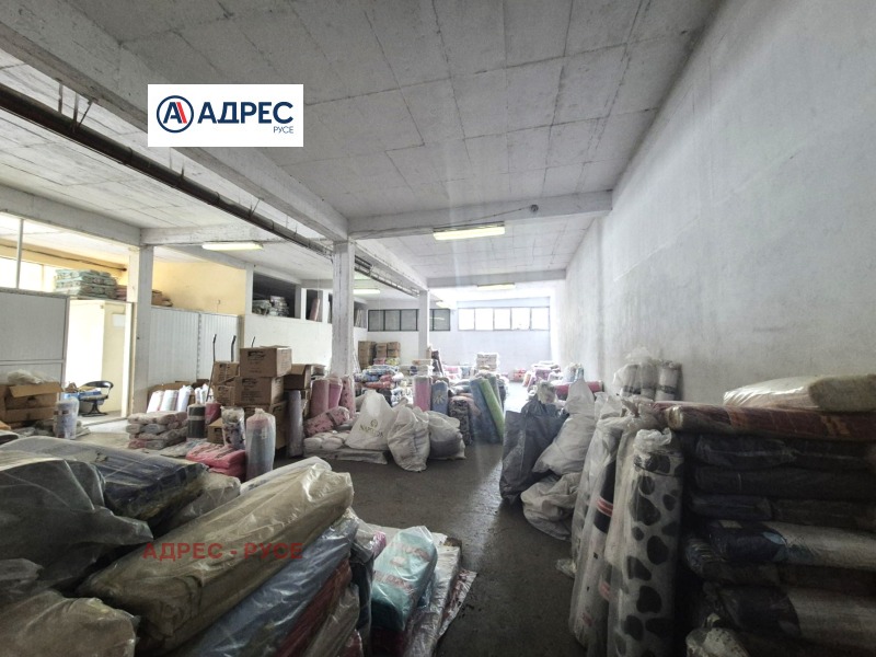 Дава под наем СКЛАД, гр. Русе, Здравец Изток, снимка 4 - Складове - 53597126