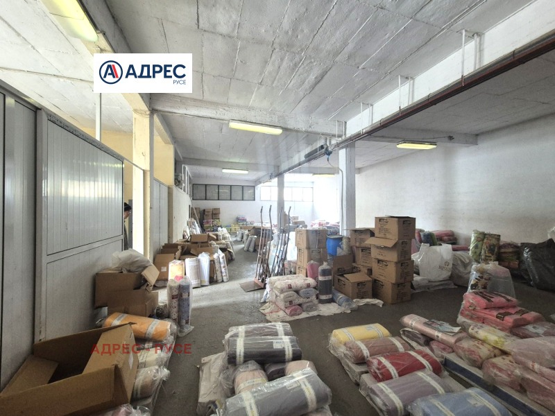 Дава под наем СКЛАД, гр. Русе, Здравец Изток, снимка 2 - Складове - 53597126