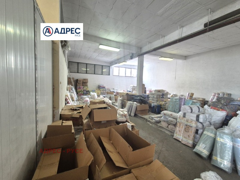 Дава под наем СКЛАД, гр. Русе, Здравец Изток