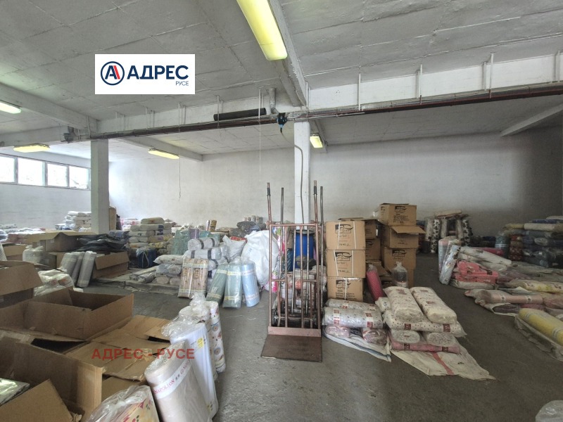 Дава под наем СКЛАД, гр. Русе, Здравец Изток, снимка 3 - Складове - 53597126