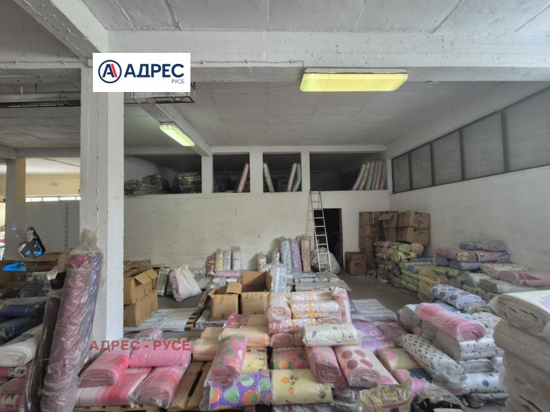 Дава под наем СКЛАД, гр. Русе, Здравец Изток, снимка 5 - Складове - 53597126