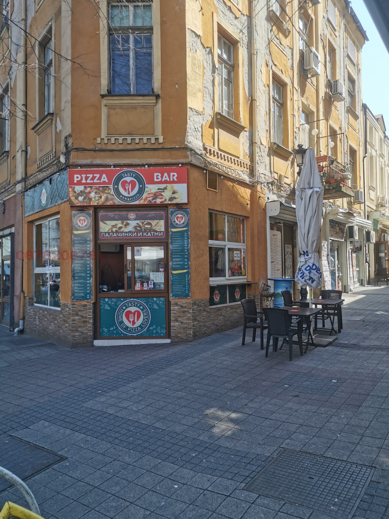 Дава под наем ЗАВЕДЕНИЕ, гр. Пловдив, Център