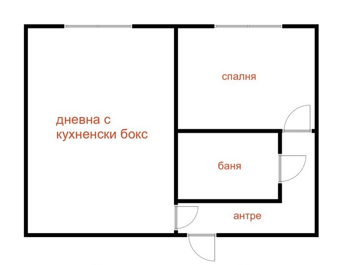 For Rent  Studio region Pernik , Radomir , 49 sq.m | 26414245 - image [14]