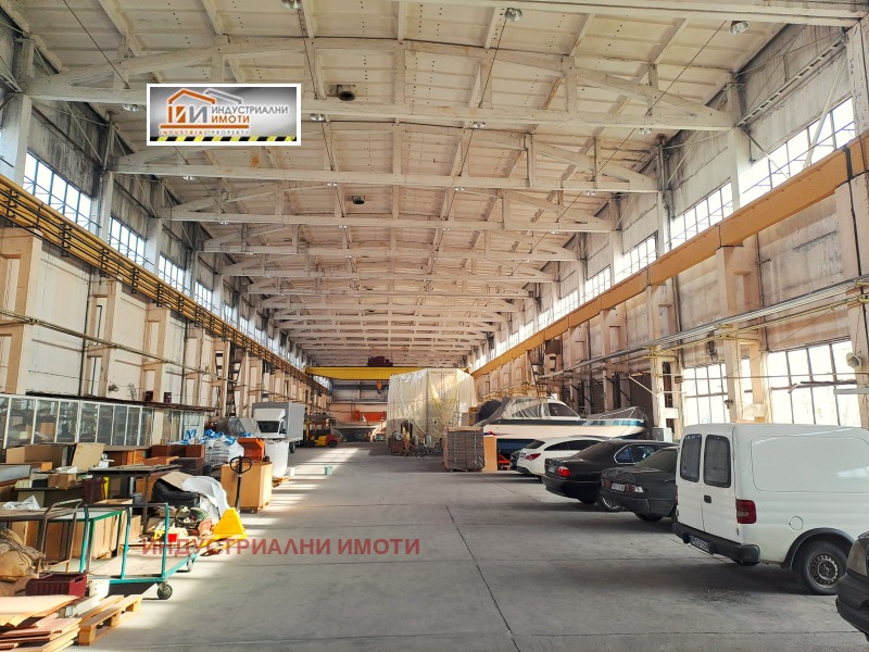 Дава под наем ПРОМ. ПОМЕЩЕНИЕ, гр. Пловдив, Индустриална зона - Юг, снимка 4 - Производствени сгради - 48308272