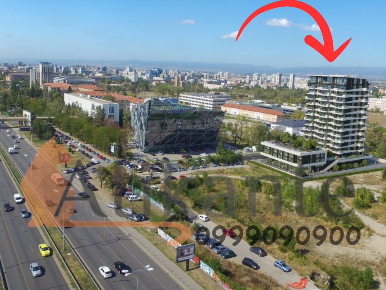 Дава под наем ОФИС, гр. София, Полигона