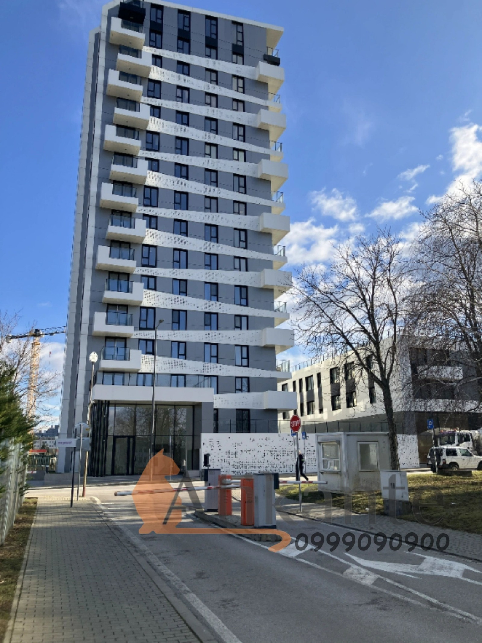 Дава под наем ОФИС, гр. София, Полигона, снимка 2 - Офиси - 55376867