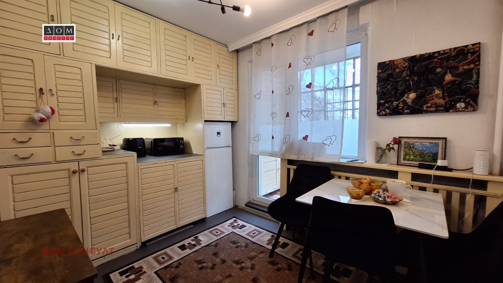 Дава под наем 3-СТАЕН, гр. София, Света Троица, снимка 6 - Апартаменти - 53871278