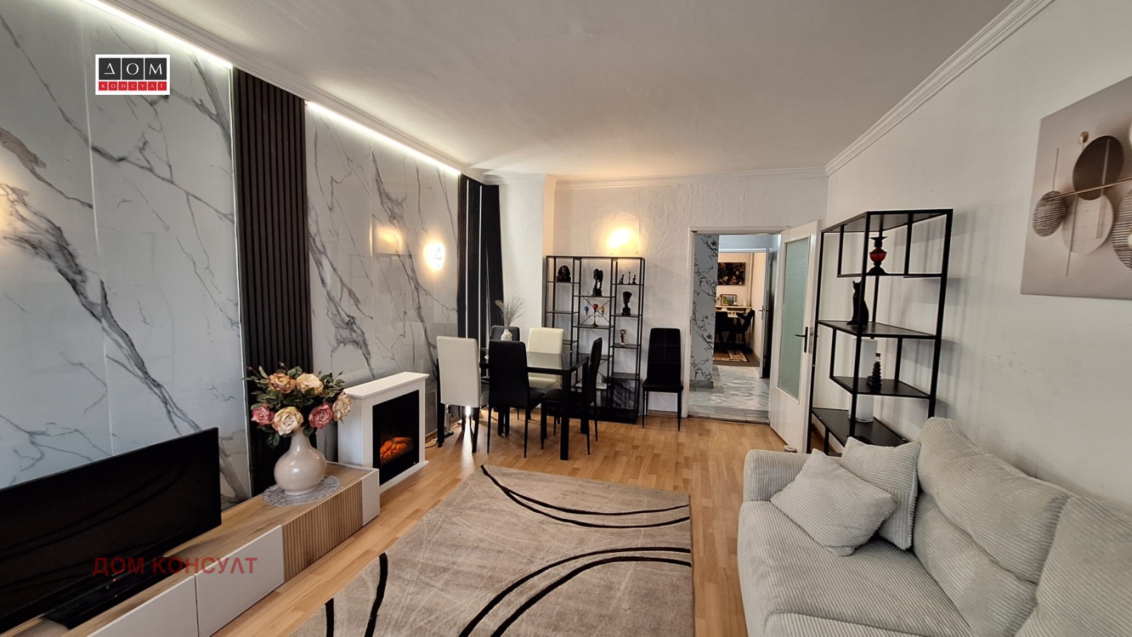 Дава под наем 3-СТАЕН, гр. София, Света Троица, снимка 3 - Апартаменти - 53871278