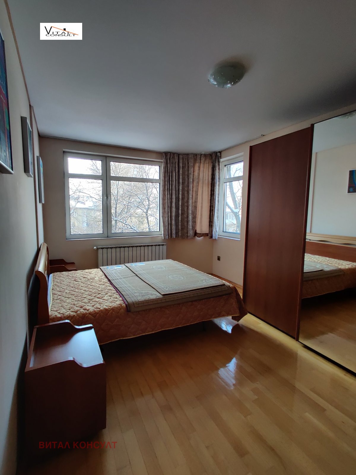 Дава под наем 4-СТАЕН, гр. София, Лозенец, снимка 9 - Апартаменти - 56109381