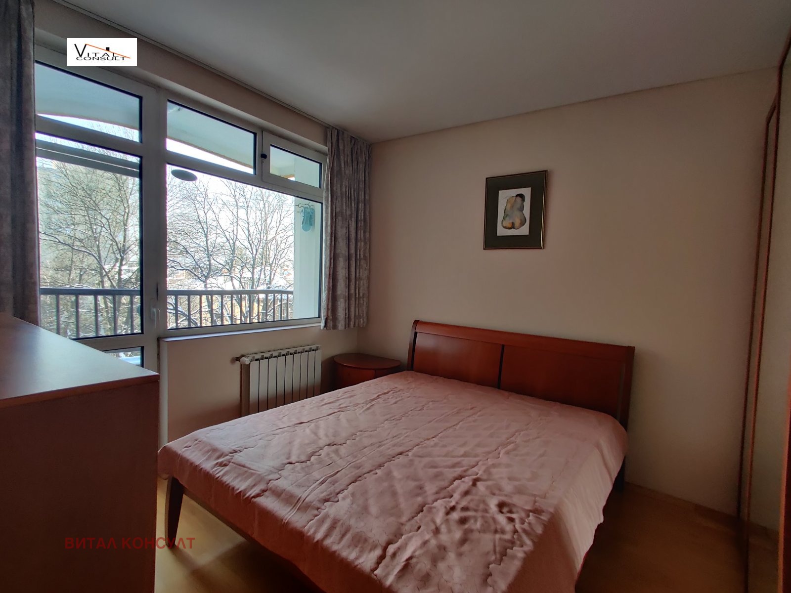 Дава под наем 4-СТАЕН, гр. София, Лозенец, снимка 10 - Апартаменти - 56109381