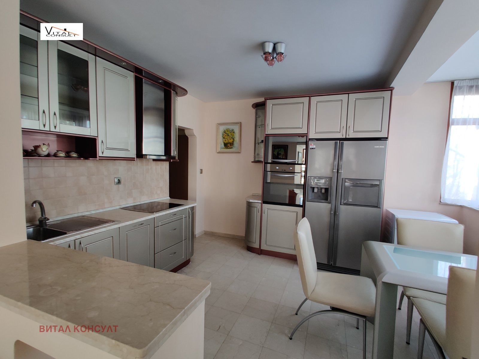 Дава под наем 4-СТАЕН, гр. София, Лозенец, снимка 5 - Апартаменти - 56109381