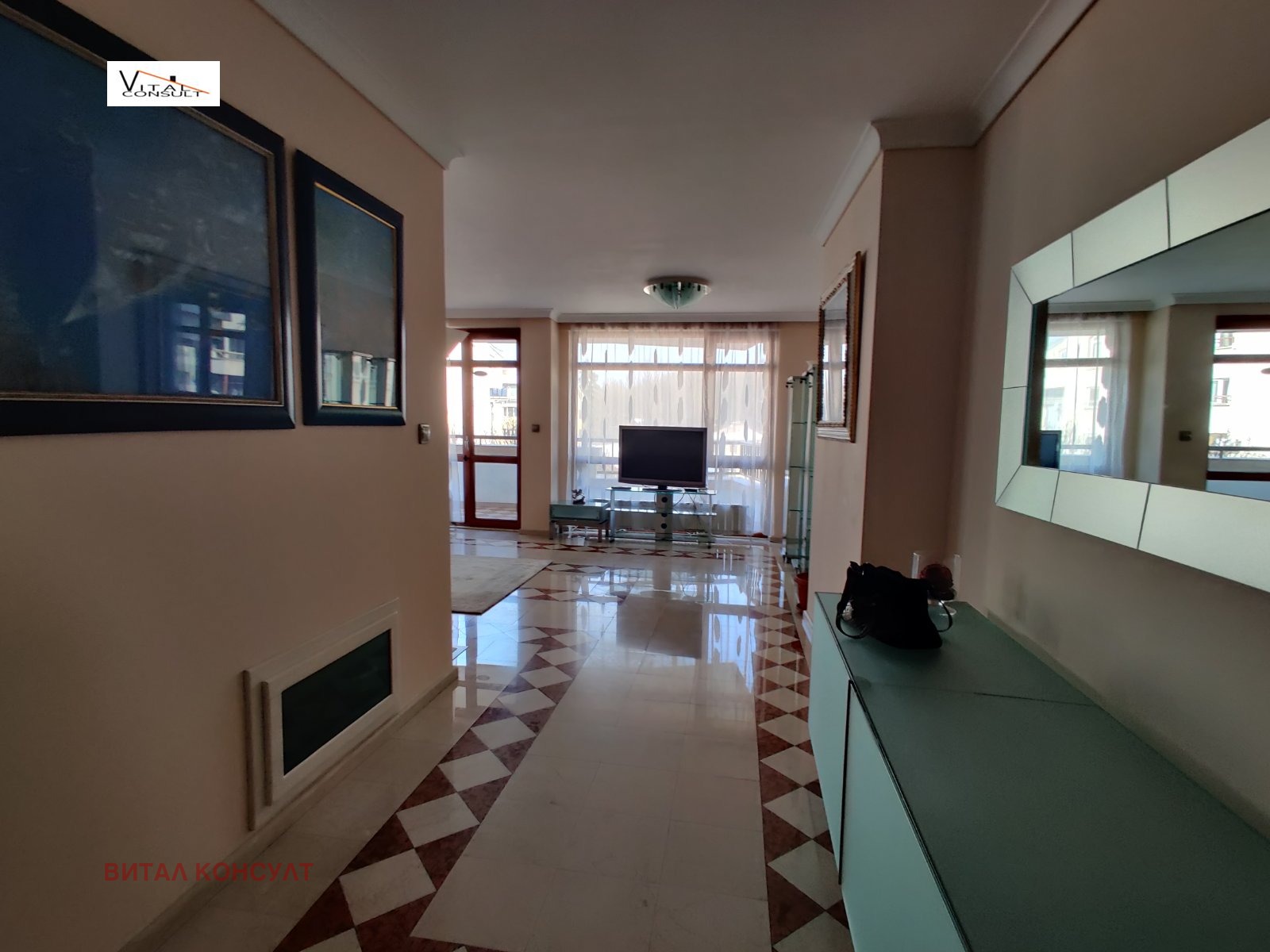 Дава под наем 4-СТАЕН, гр. София, Лозенец, снимка 14 - Апартаменти - 56109381