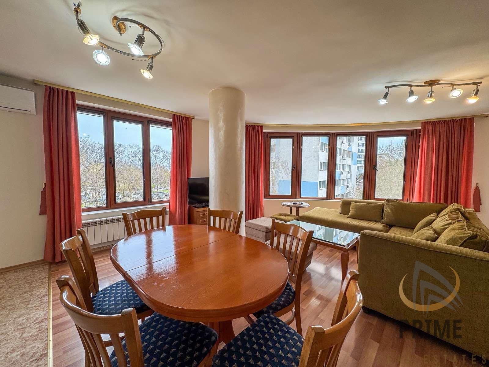 Дава под наем МНОГОСТАЕН, гр. Бургас, Лазур, снимка 3 - Апартаменти - 54204492