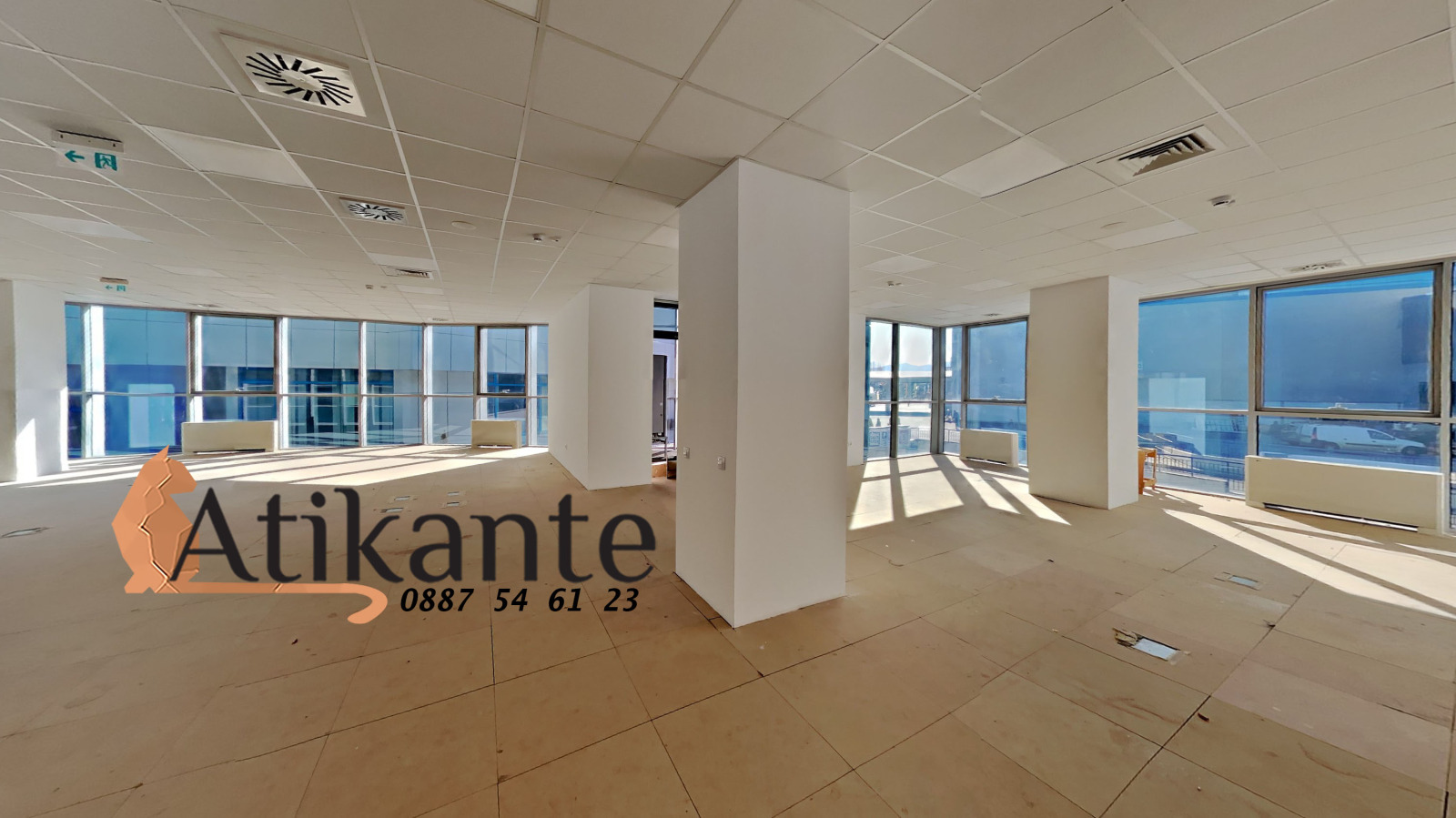 Дава под наем ОФИС, гр. София, 7-ми 11-ти километър, снимка 3 - Офиси - 53831284