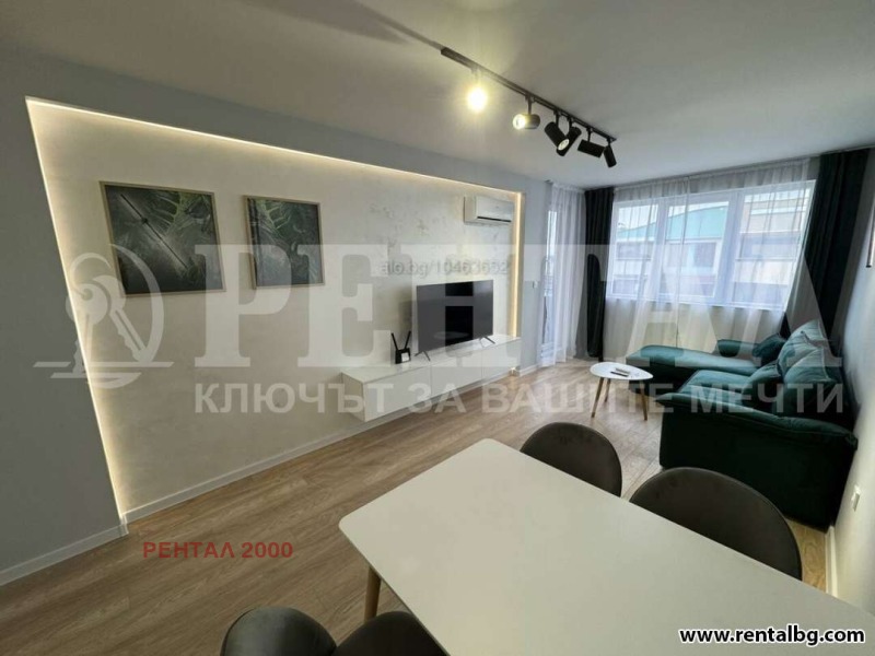 Do wynajęcia  1 sypialnia Plowdiw , Kjuczuk Pariż , 70 mkw | 32628662 - obraz [5]