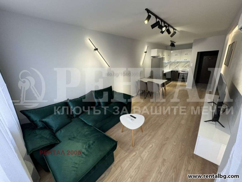Do wynajęcia  1 sypialnia Plowdiw , Kjuczuk Pariż , 70 mkw | 32628662 - obraz [6]