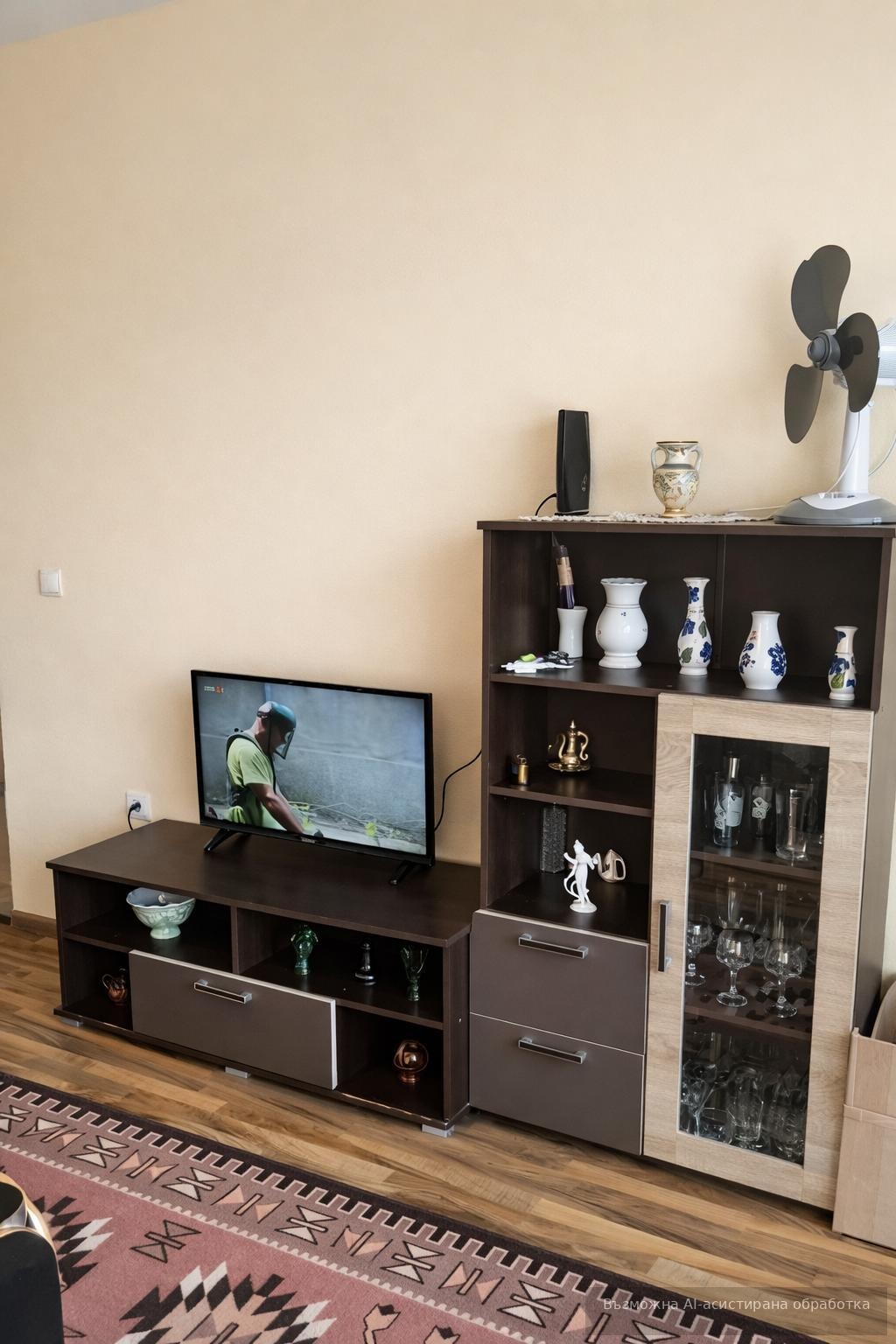 Дава под наем 2-СТАЕН, гр. София, Красна поляна 2, снимка 2 - Апартаменти - 53942628