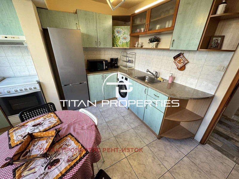 Дава под наем 2-СТАЕН, гр. Бургас, Славейков, снимка 4 - Апартаменти - 53438559