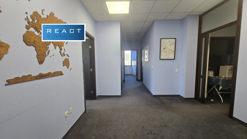 Дава под Наем ОФИС в град София, 7-ми 11-ти километър - 185 кв.м / 1 480 € » 2 894.63 лв., РЕАКТ
