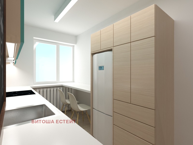 Дава под наем 3-СТАЕН, гр. София, Иван Вазов, снимка 3 - Апартаменти - 53152156