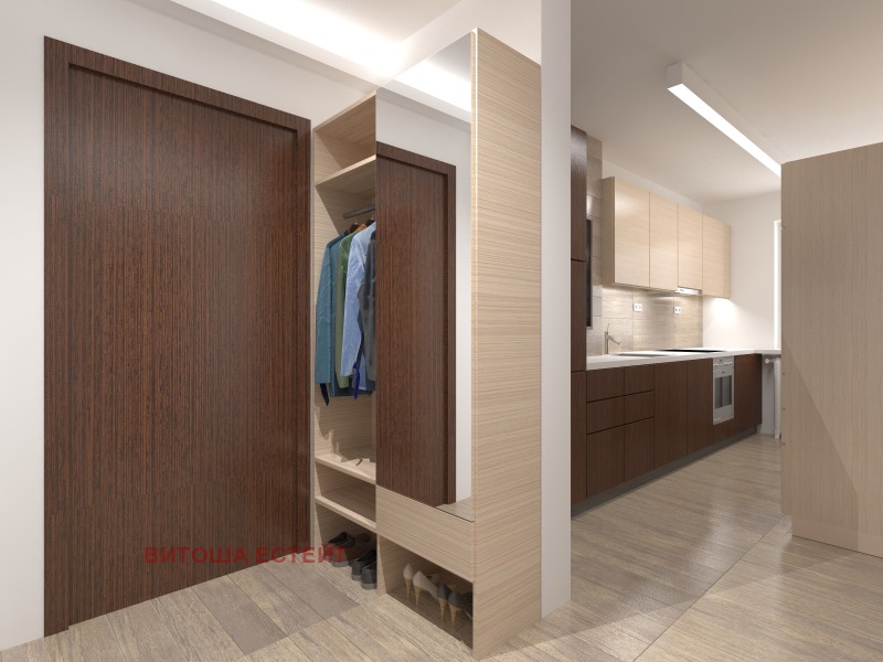 Дава под наем 3-СТАЕН, гр. София, Иван Вазов, снимка 2 - Апартаменти - 53152156