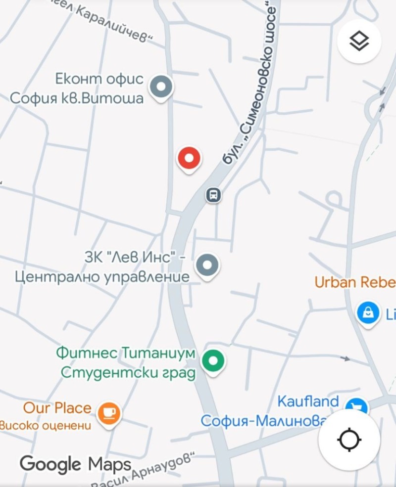 Da affittare  Ufficio Sofia , Vitosha , 105 mq | 58370300 - Immagine [8]