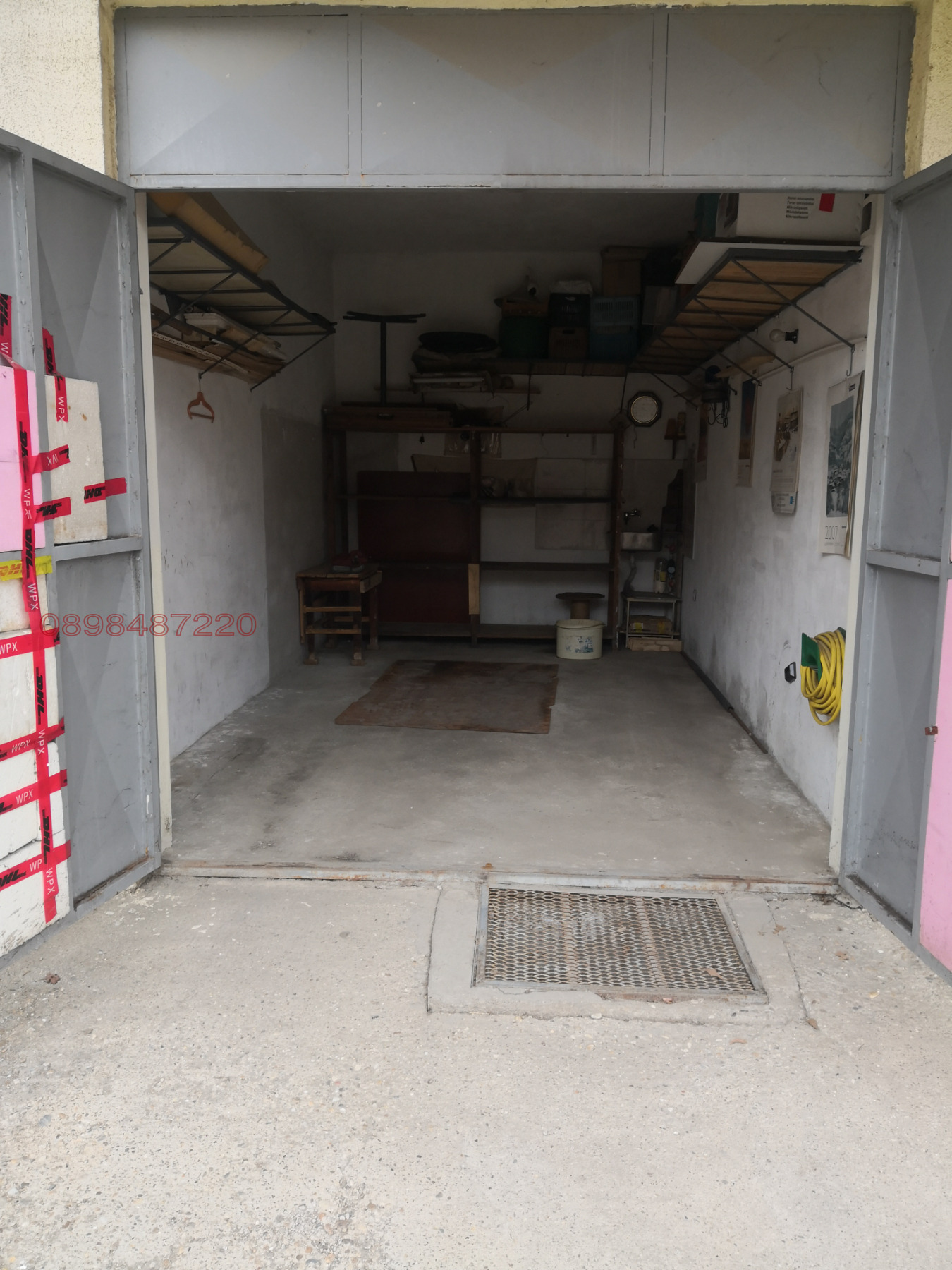 Дава под наем ГАРАЖ, ПАРКОМЯСТО, гр. Русе, Родина 1