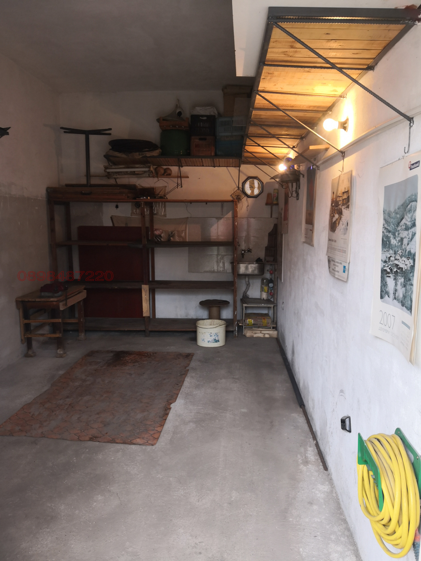 Дава под наем ГАРАЖ, ПАРКОМЯСТО, гр. Русе, Родина 1, снимка 9 - Гаражи и паркоместа - 53912228