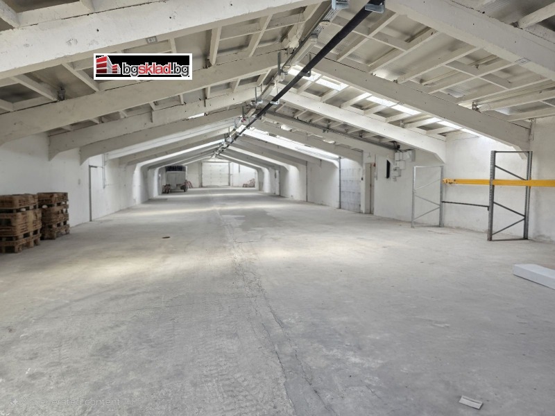 Дава под наем СКЛАД, гр. София, гр. Нови Искър, снимка 3 - Складове - 53455973