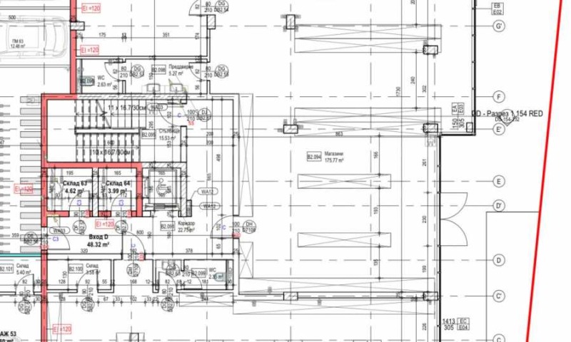 Дава под наем  Магазин град София , Манастирски ливади , 233 кв.м | 95511641 - изображение [4]