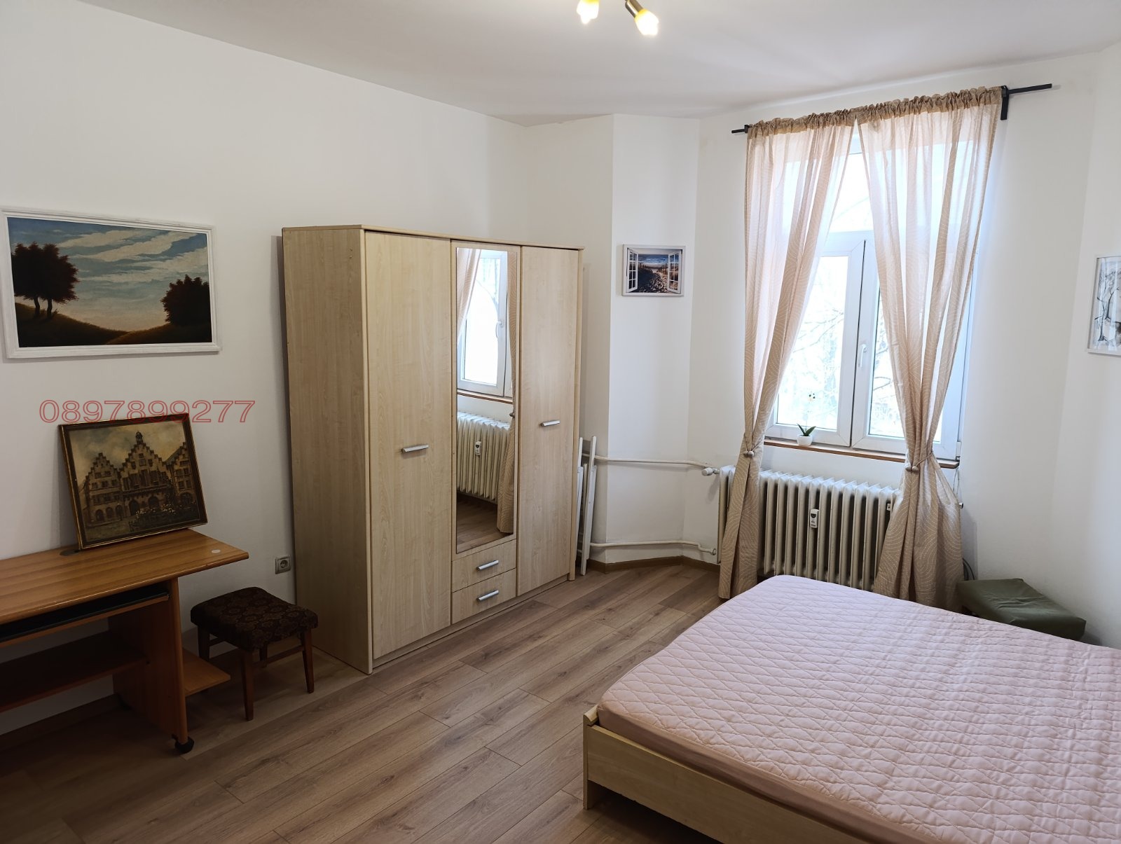 Дава под наем 2-СТАЕН, гр. София, Център