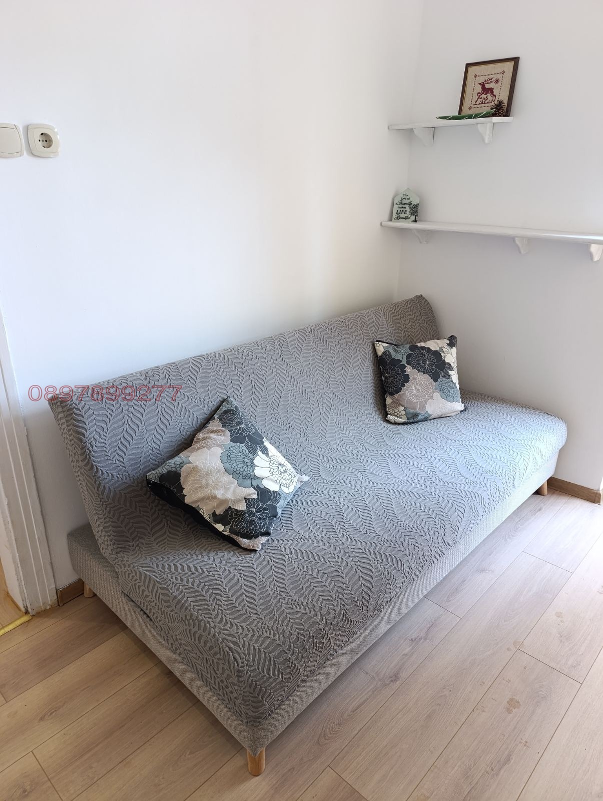 Дава под наем 2-СТАЕН, гр. София, Център, снимка 5 - Апартаменти - 53744566