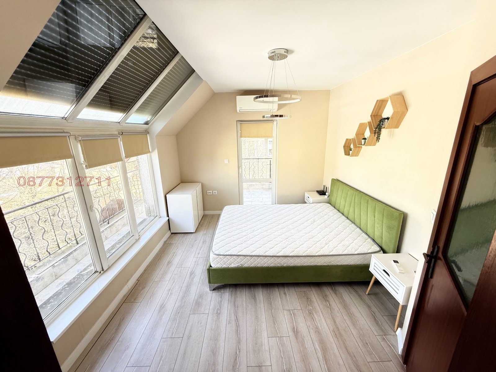 Дава под наем 3-СТАЕН, гр. Варна, Гръцка махала, снимка 7 - Апартаменти - 54222730