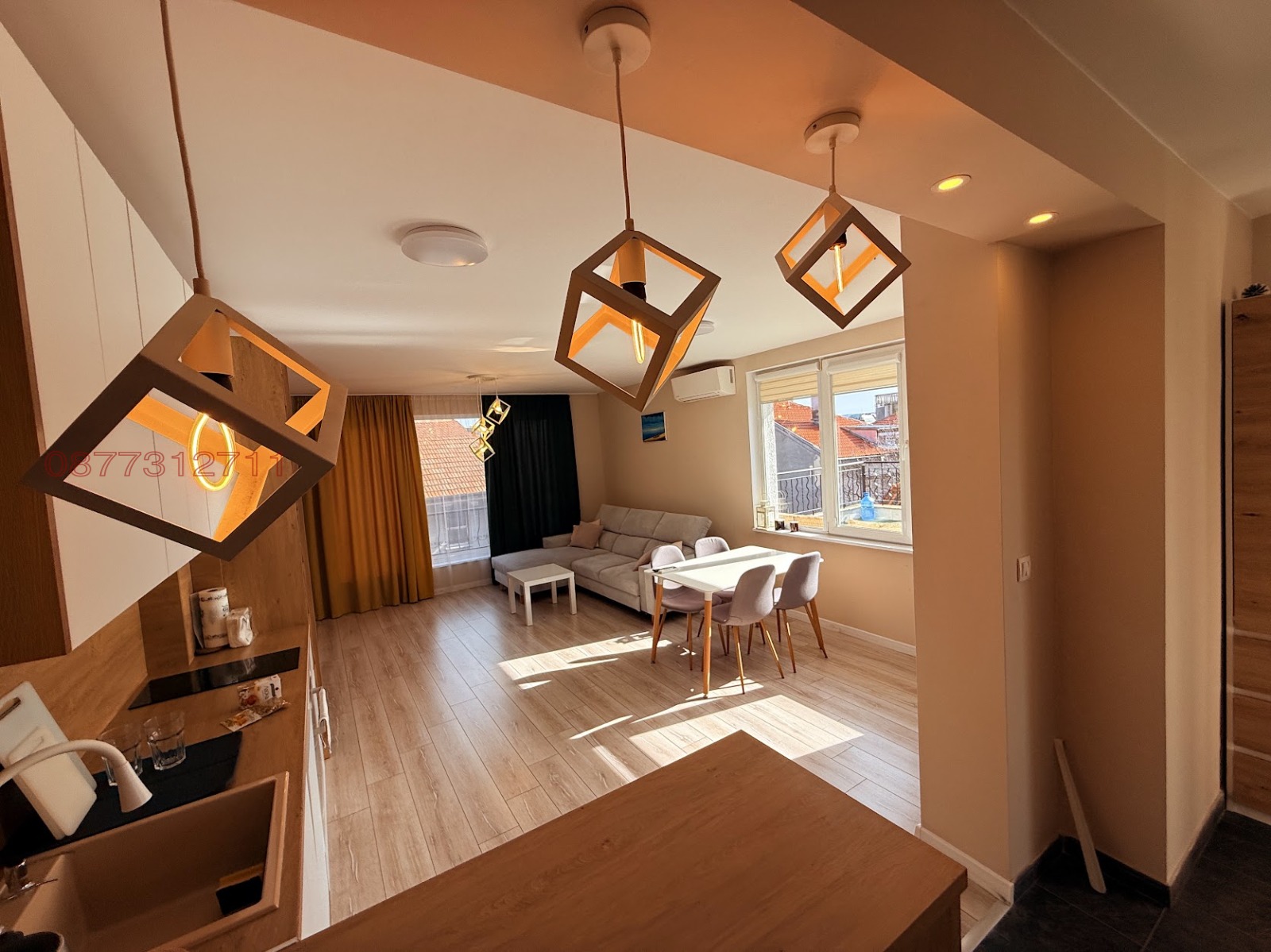 Дава под наем 3-СТАЕН, гр. Варна, Гръцка махала, снимка 13 - Апартаменти - 54222730