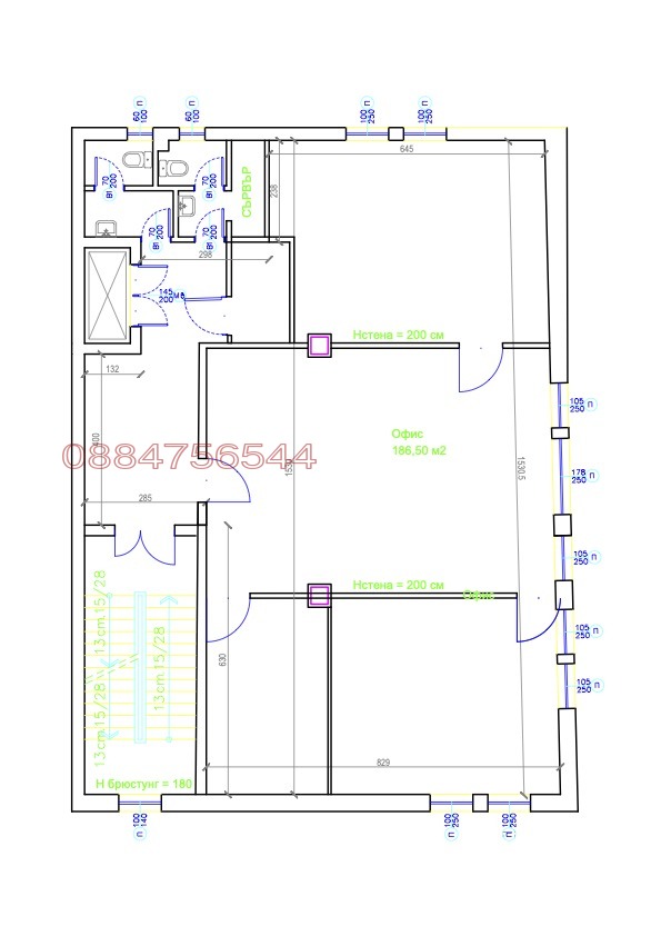 Do wynajęcia  Biuro Sofia , Centar , 570 mkw | 20935932 - obraz [7]