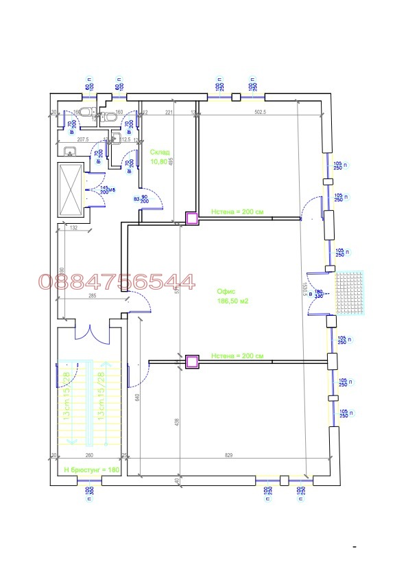Do wynajęcia  Biuro Sofia , Centar , 570 mkw | 20935932 - obraz [8]