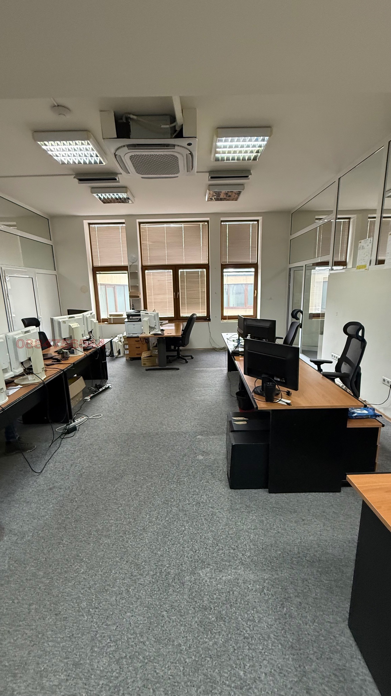 Дава под наем ОФИС, гр. София, Център, снимка 5 - Офиси - 53807186