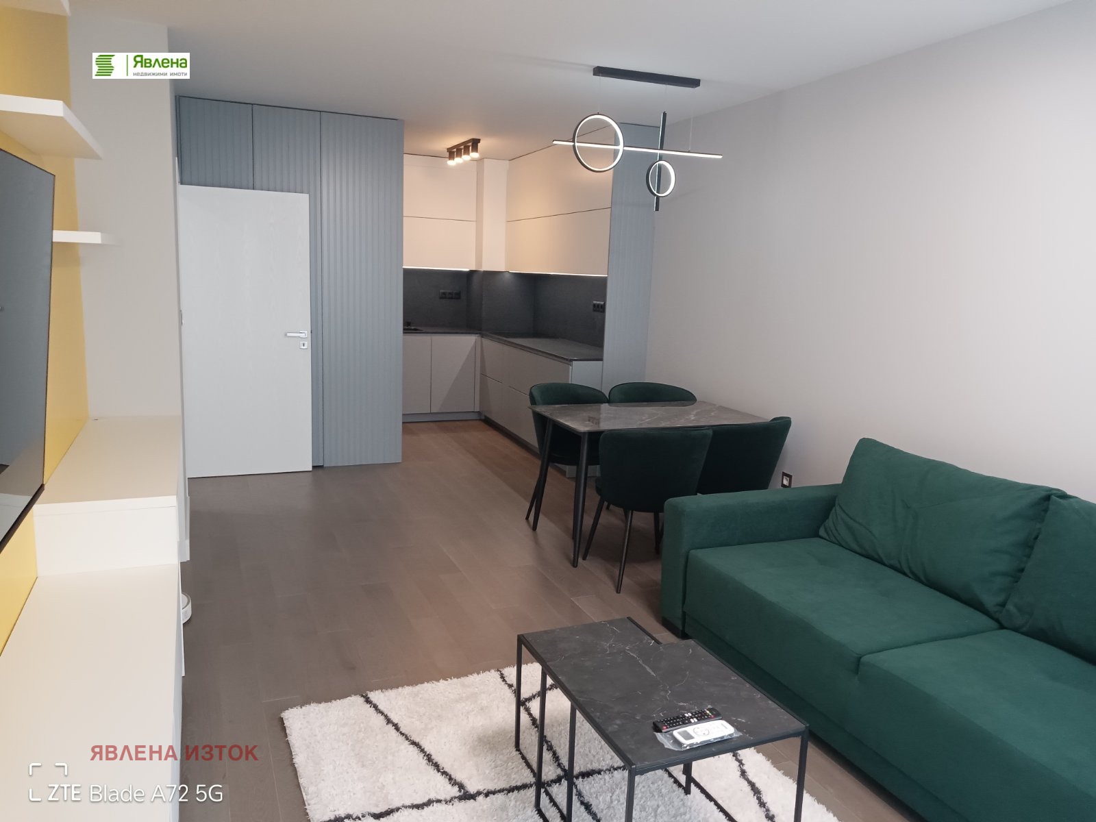 Дава под наем 3-СТАЕН, гр. София, Борово, снимка 2 - Апартаменти - 54352078