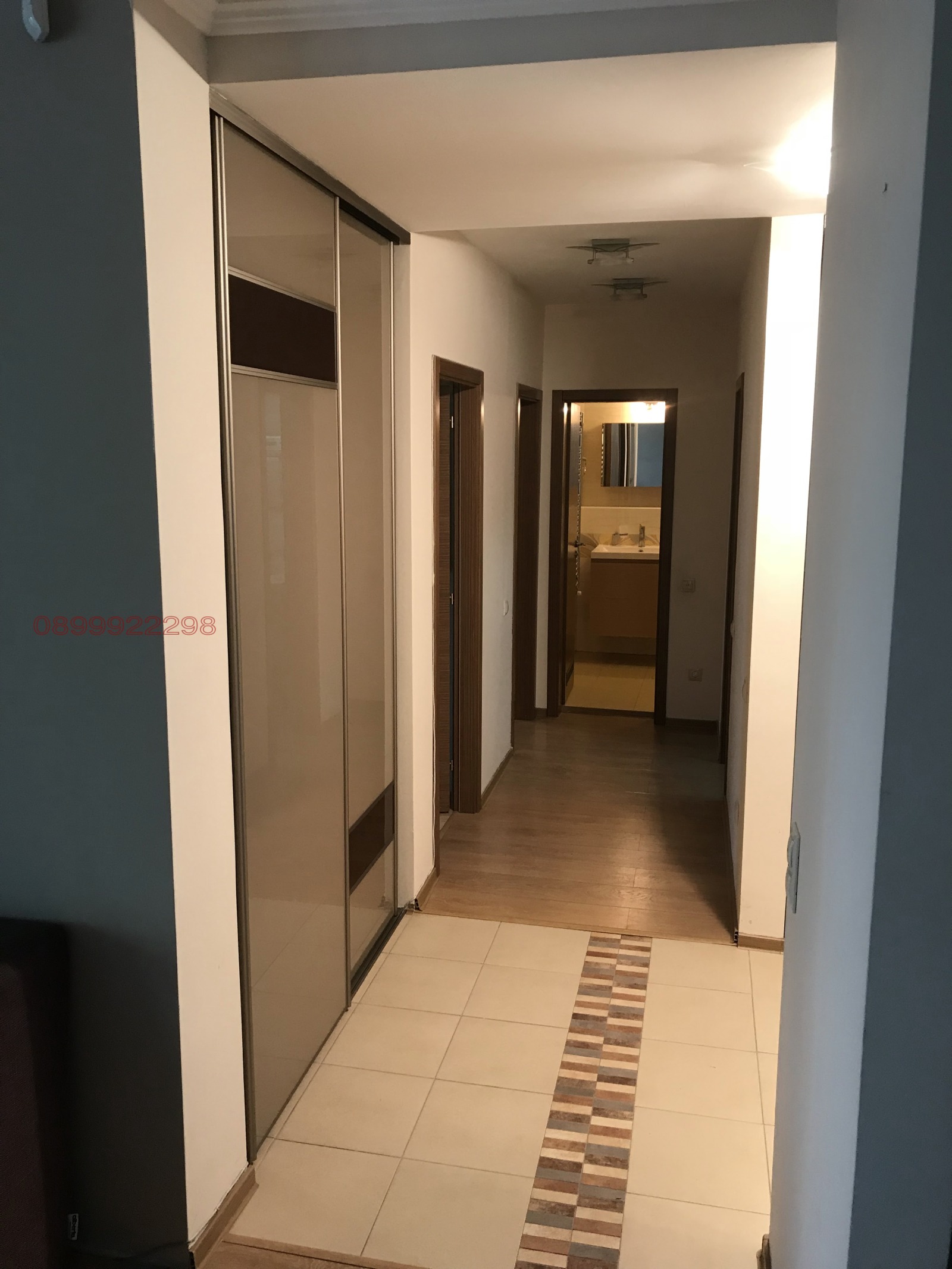 Дава под наем 3-СТАЕН, гр. София, Градина, снимка 8 - Апартаменти - 54537647