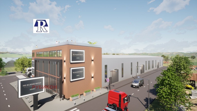 Дава под Наем СКЛАД в град Пловдив, Индустриална зона - Юг - 2658 кв.м / 13 290 € » 25 992.98 лв., РУБИКОН