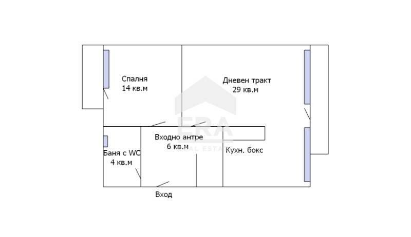 Te huur  1 slaapkamer Varna , Tsentar , 75 m² | 13158699 - afbeelding [15]