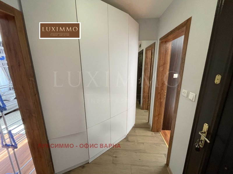 Дава под наем 2-СТАЕН, гр. Варна, Бриз, снимка 10 - Апартаменти - 53107367