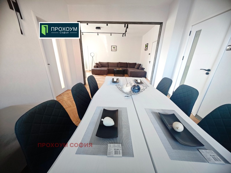 Дава под наем 3-СТАЕН, гр. София, Оборище, снимка 5 - Апартаменти - 53081673