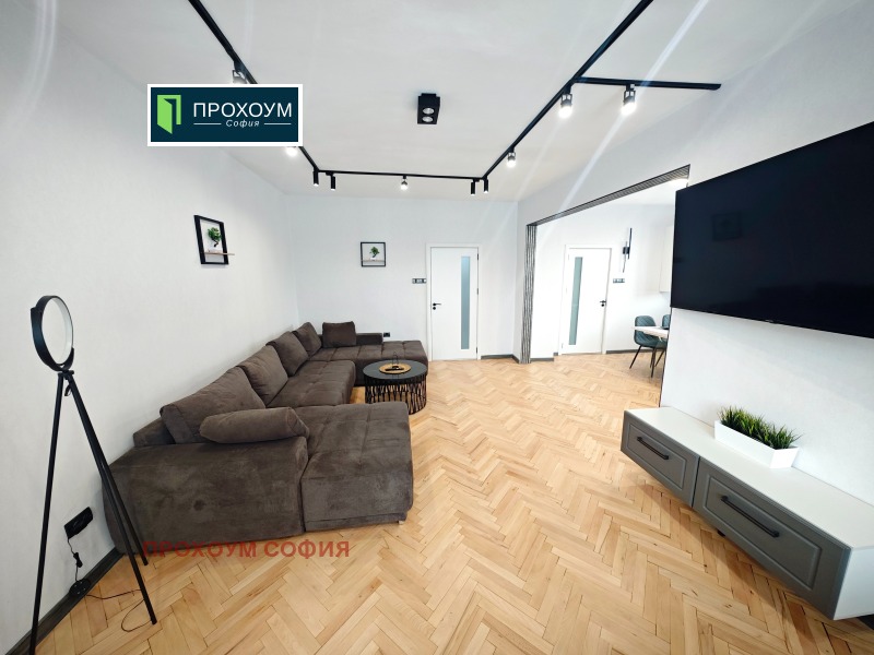 Дава под наем 3-СТАЕН, гр. София, Оборище, снимка 2 - Апартаменти - 53081673