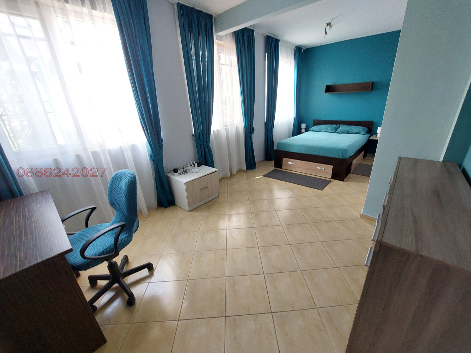 Дава под наем 2-СТАЕН, гр. Варна, Виница, снимка 5 - Апартаменти - 53871280