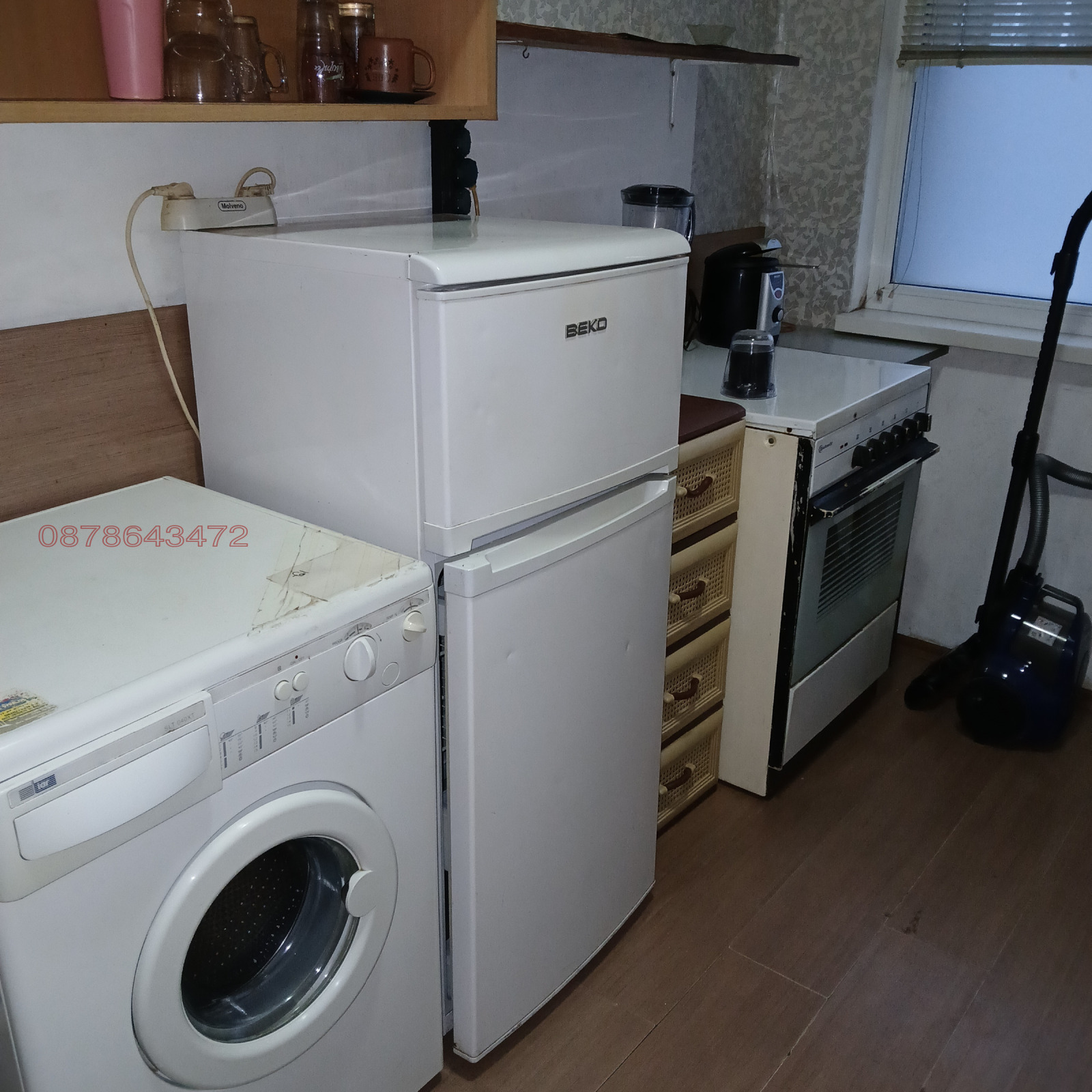 Дава под наем 2-СТАЕН, гр. Варна, Спортна зала, снимка 3 - Апартаменти - 53151121