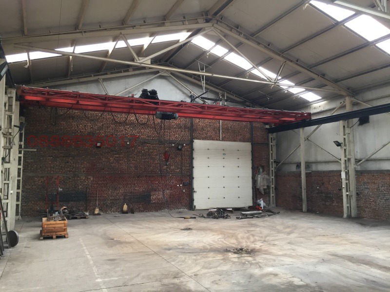 Дава под наем ПРОМ. ПОМЕЩЕНИЕ, гр. Панагюрище, област Пазарджик, снимка 5 - Производствени сгради - 53520831