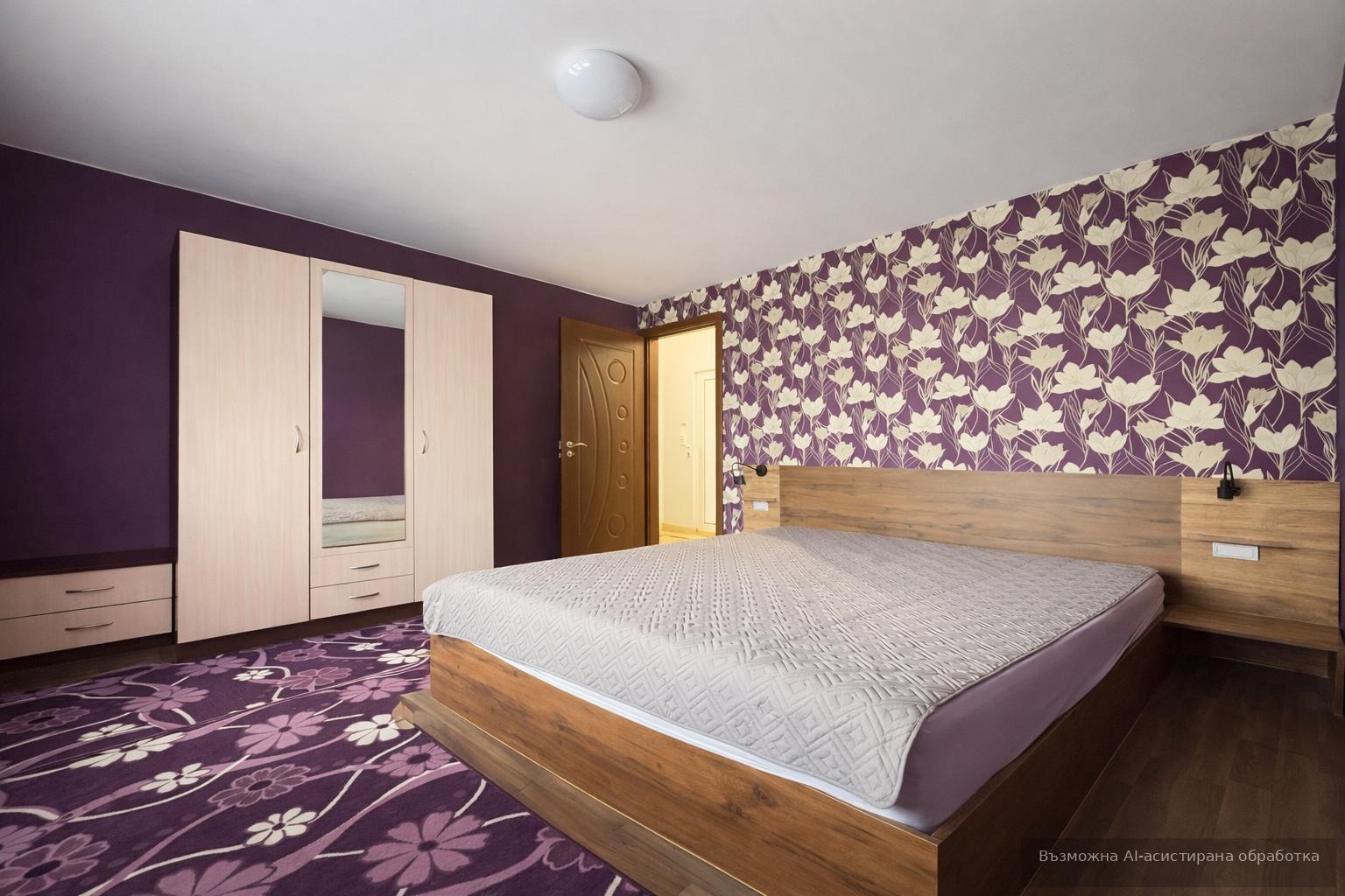 Дава под наем 2-СТАЕН, гр. Пловдив, Кършияка, снимка 3 - Апартаменти - 54029056