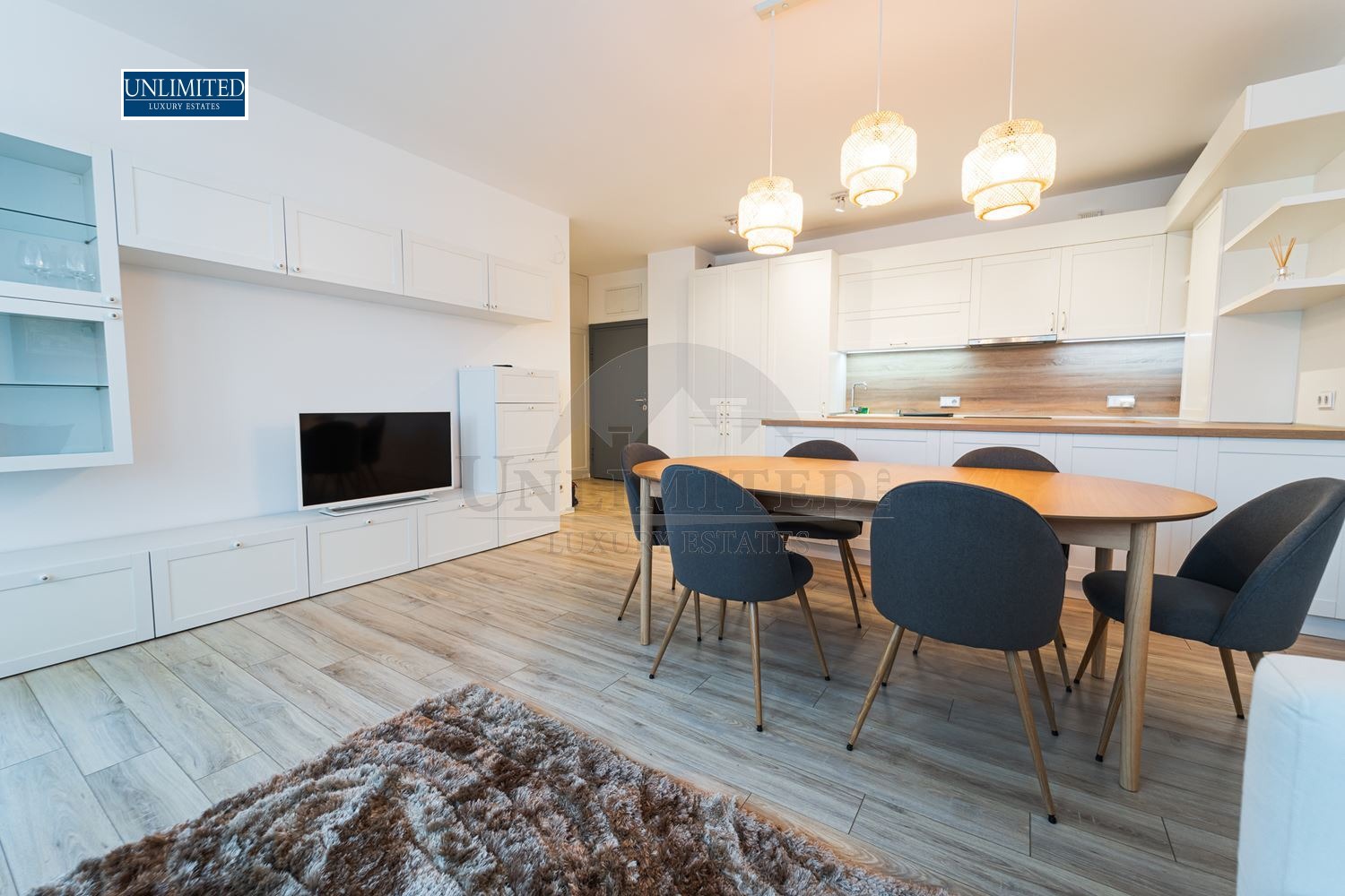 Дава под наем 3-СТАЕН, гр. София, Малинова долина, снимка 3 - Апартаменти - 53731189