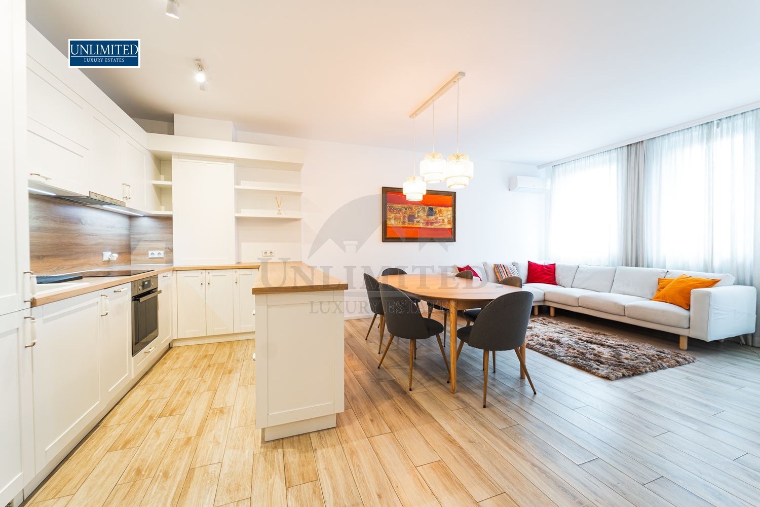 Дава под наем 3-СТАЕН, гр. София, Малинова долина, снимка 2 - Апартаменти - 53731189